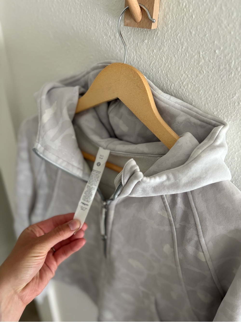 Lululemon Scuba Oversized half zip. - Picture 2 of 7